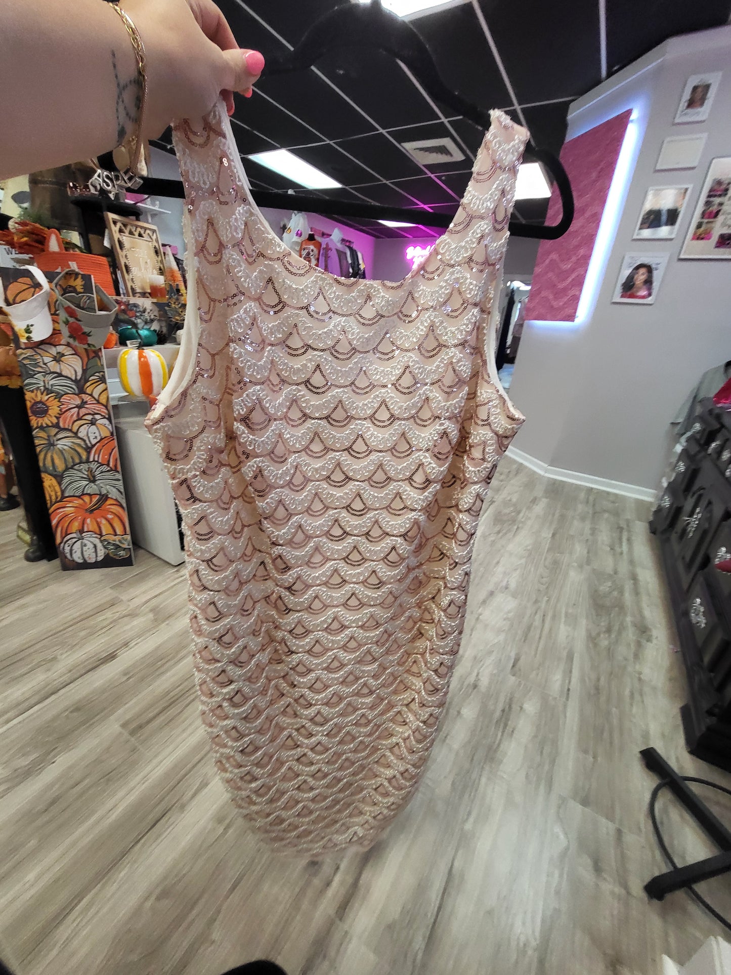 Women's Sequin Dress