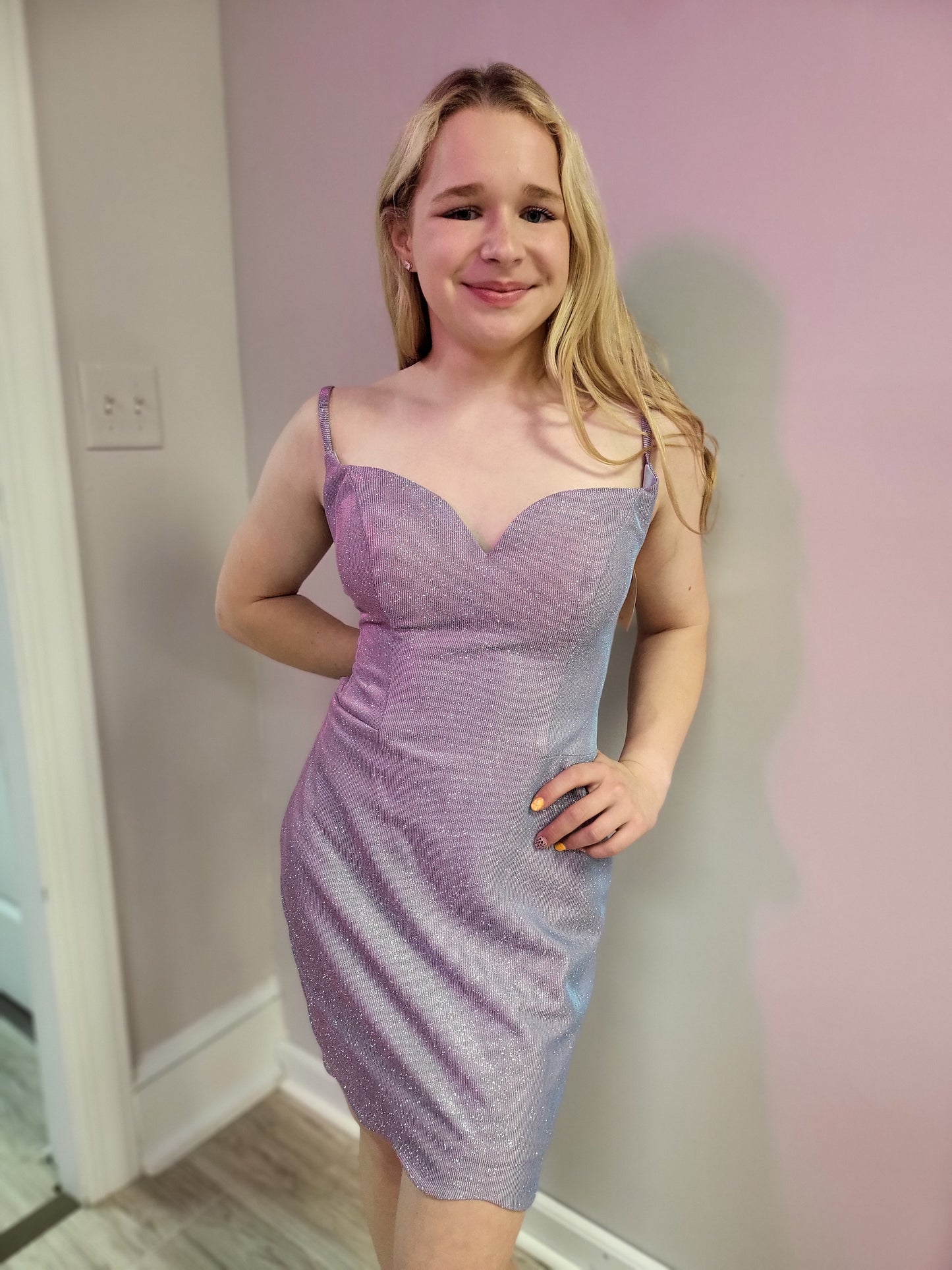 Mermaid Shimmer Dress