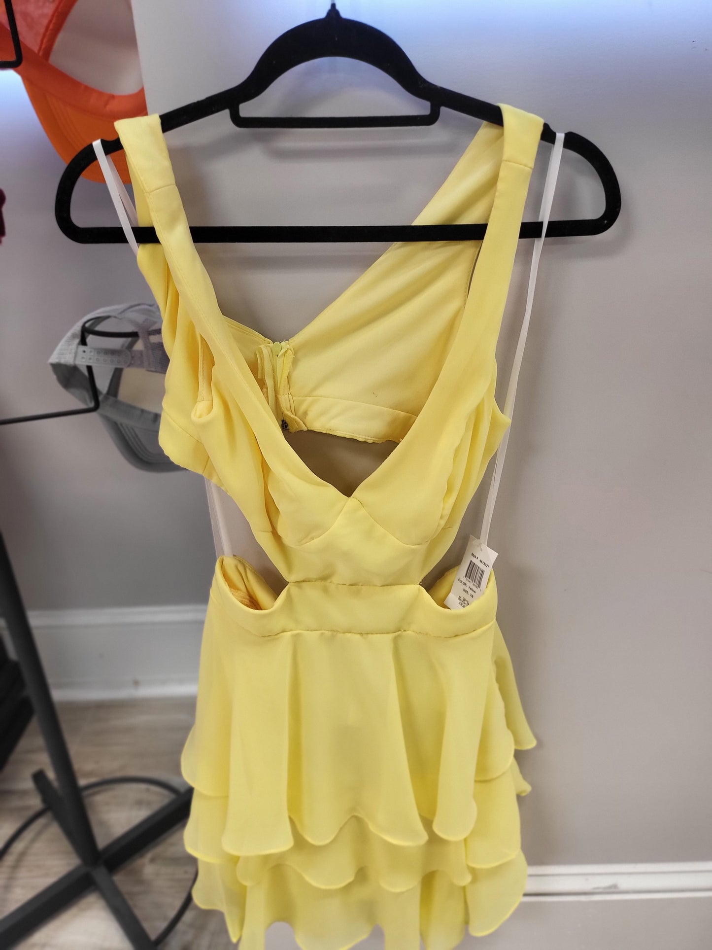 Yellow Dress