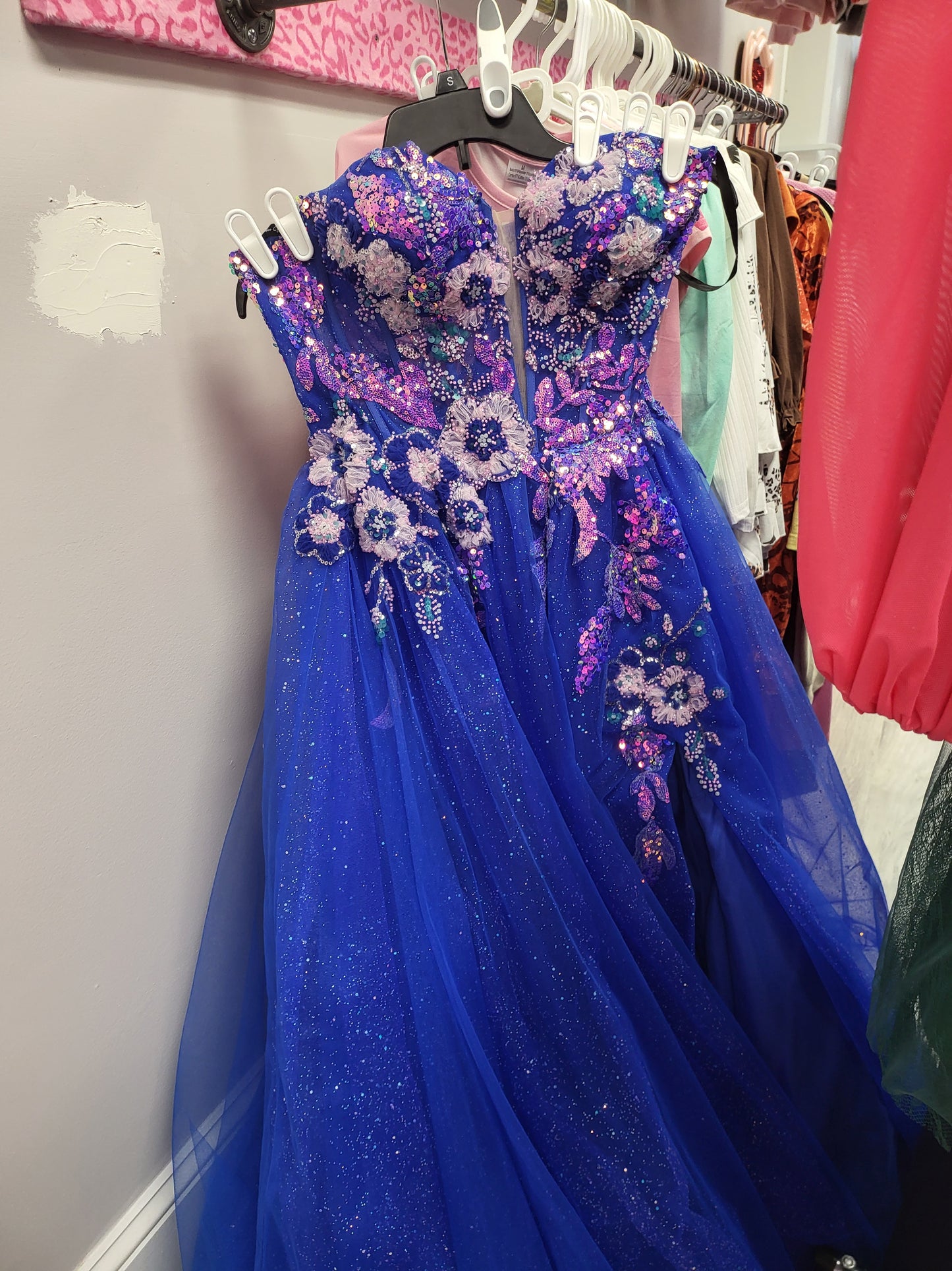Floral Ballgown