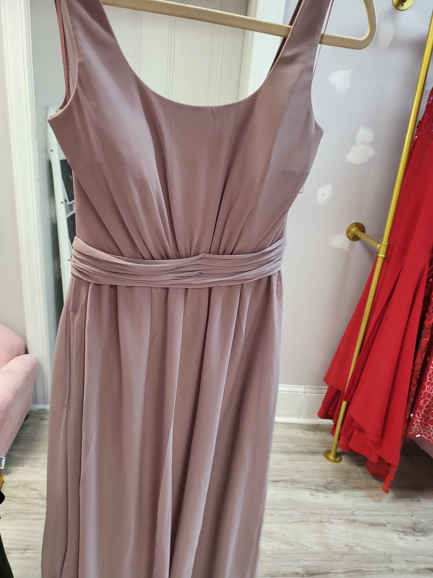 Mauve Dress