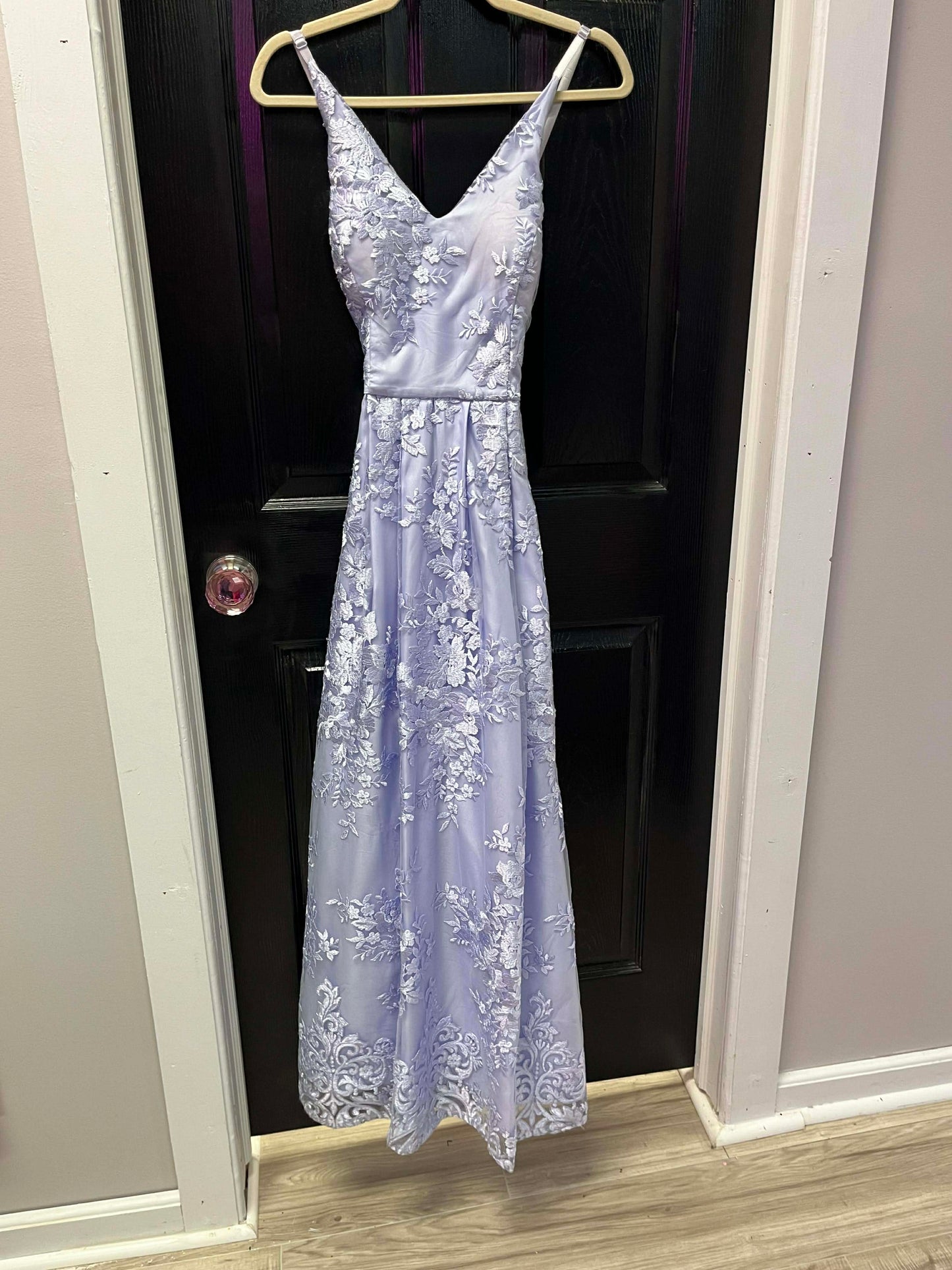 Lace Gown