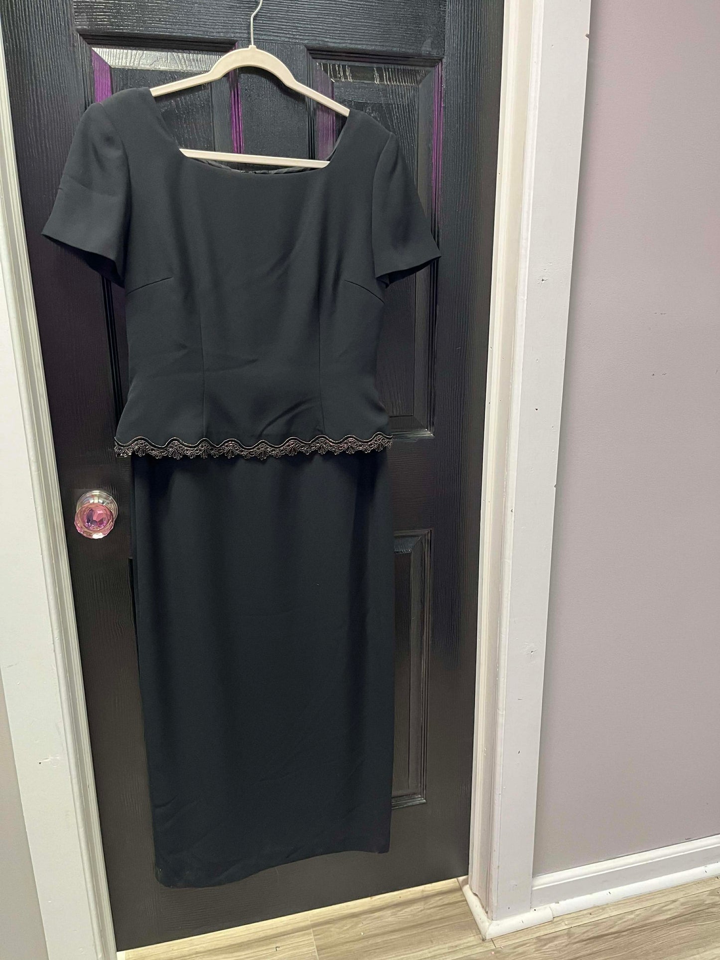 Black MOB dress