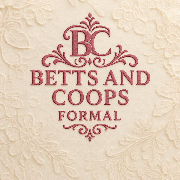 Betts and Coops Formal