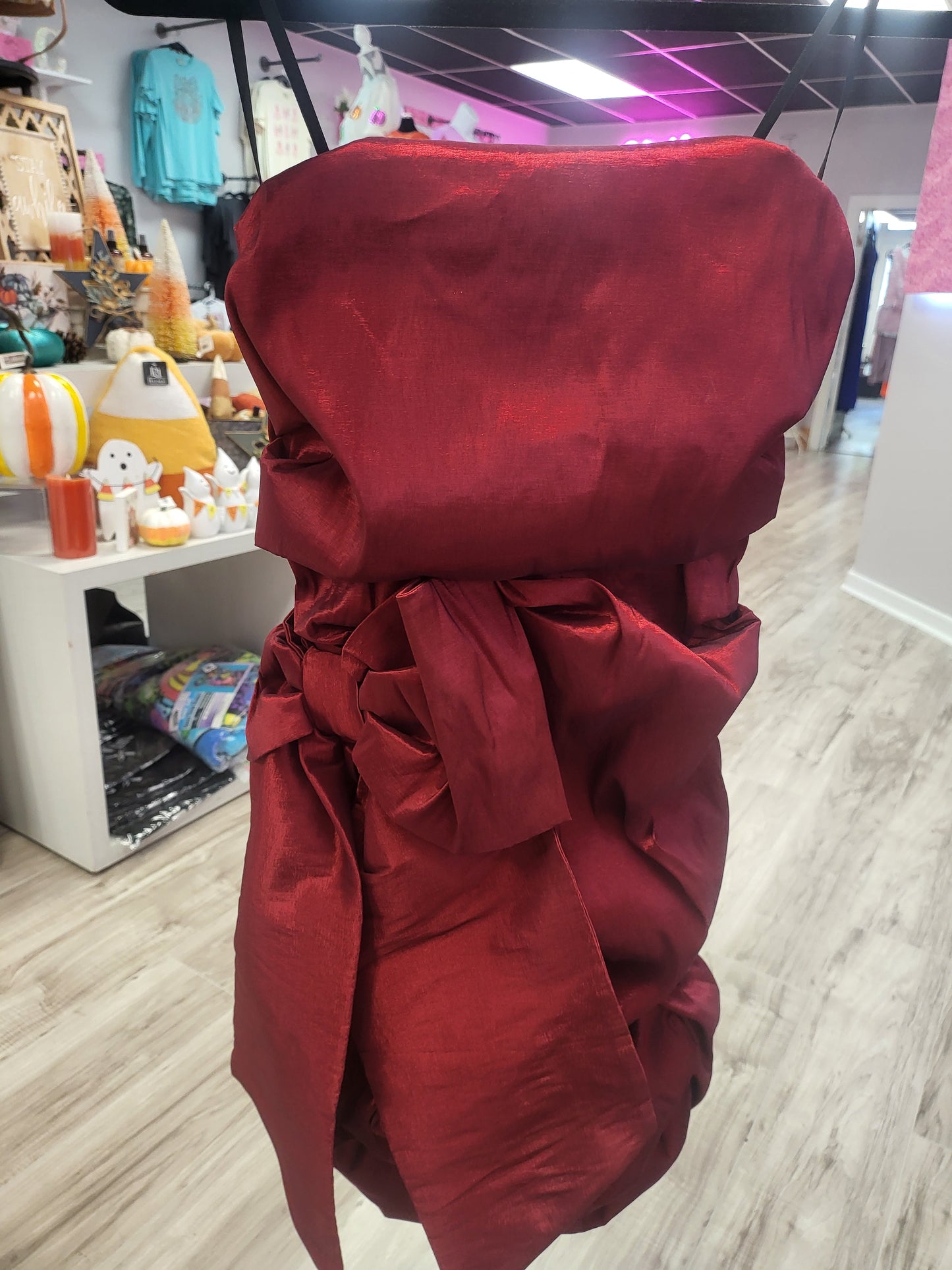 Short Red Dress