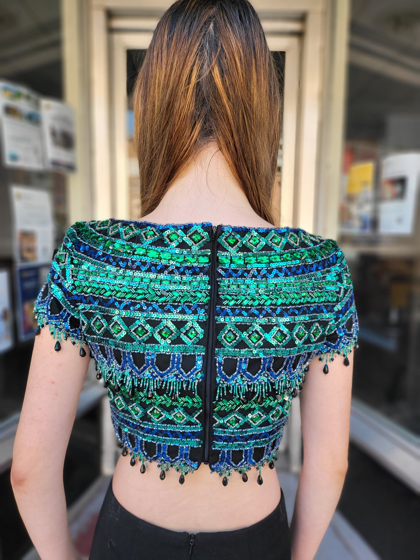 Sherri Hill 2 piece set