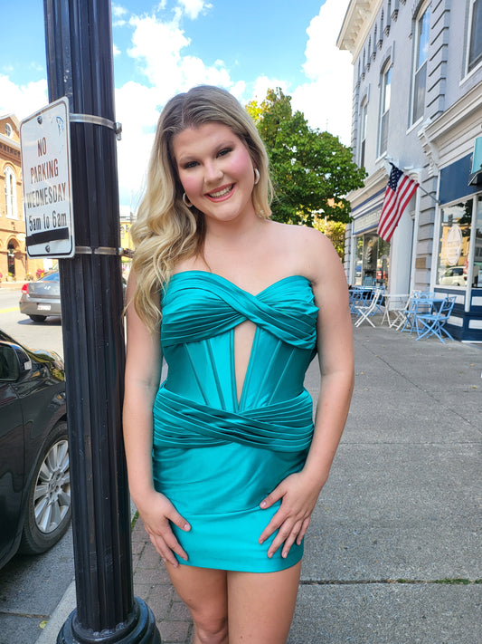 Teal Sherri Hill