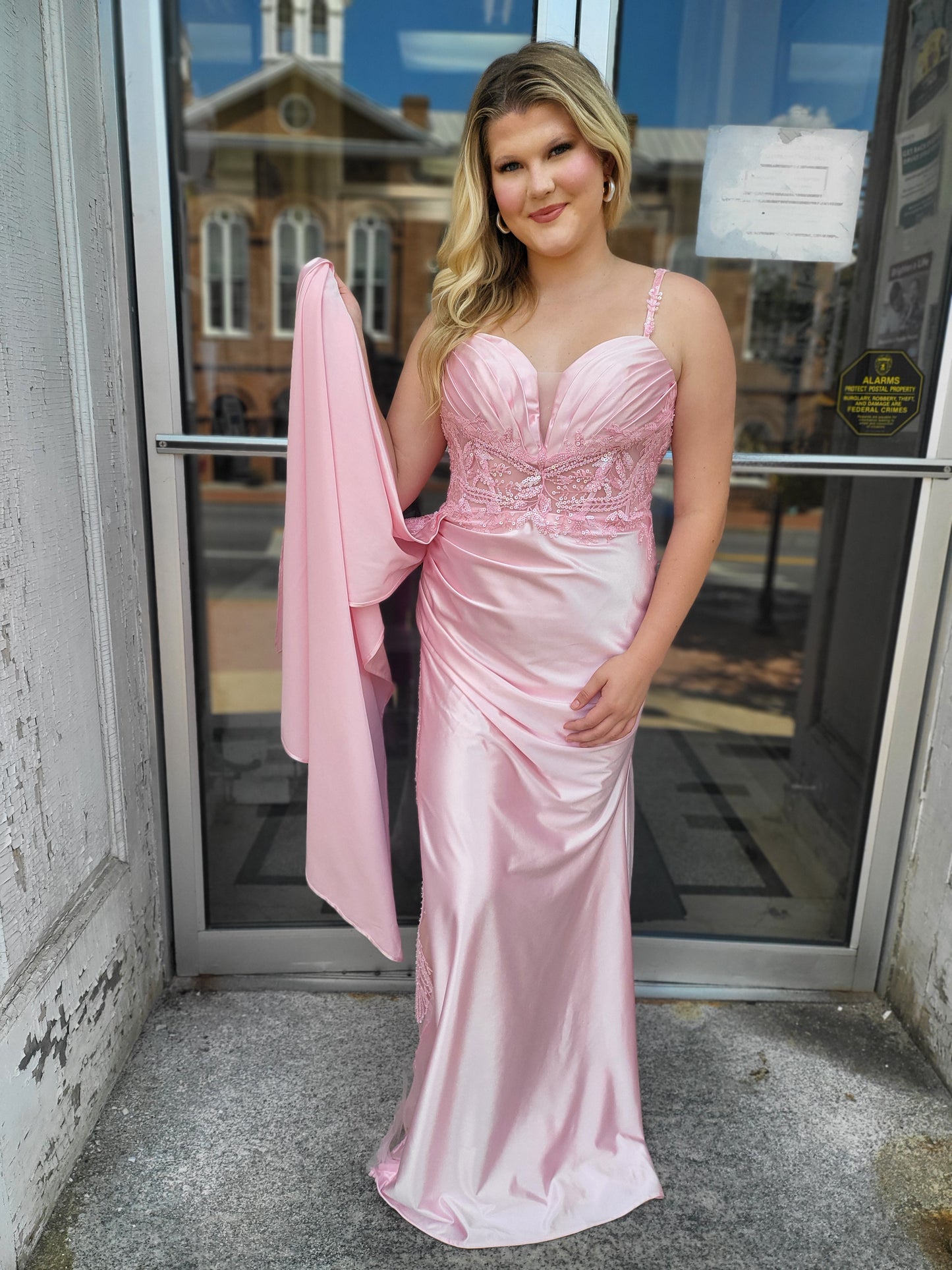 Light Pink Gown
