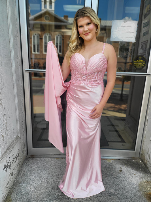 Light Pink Gown