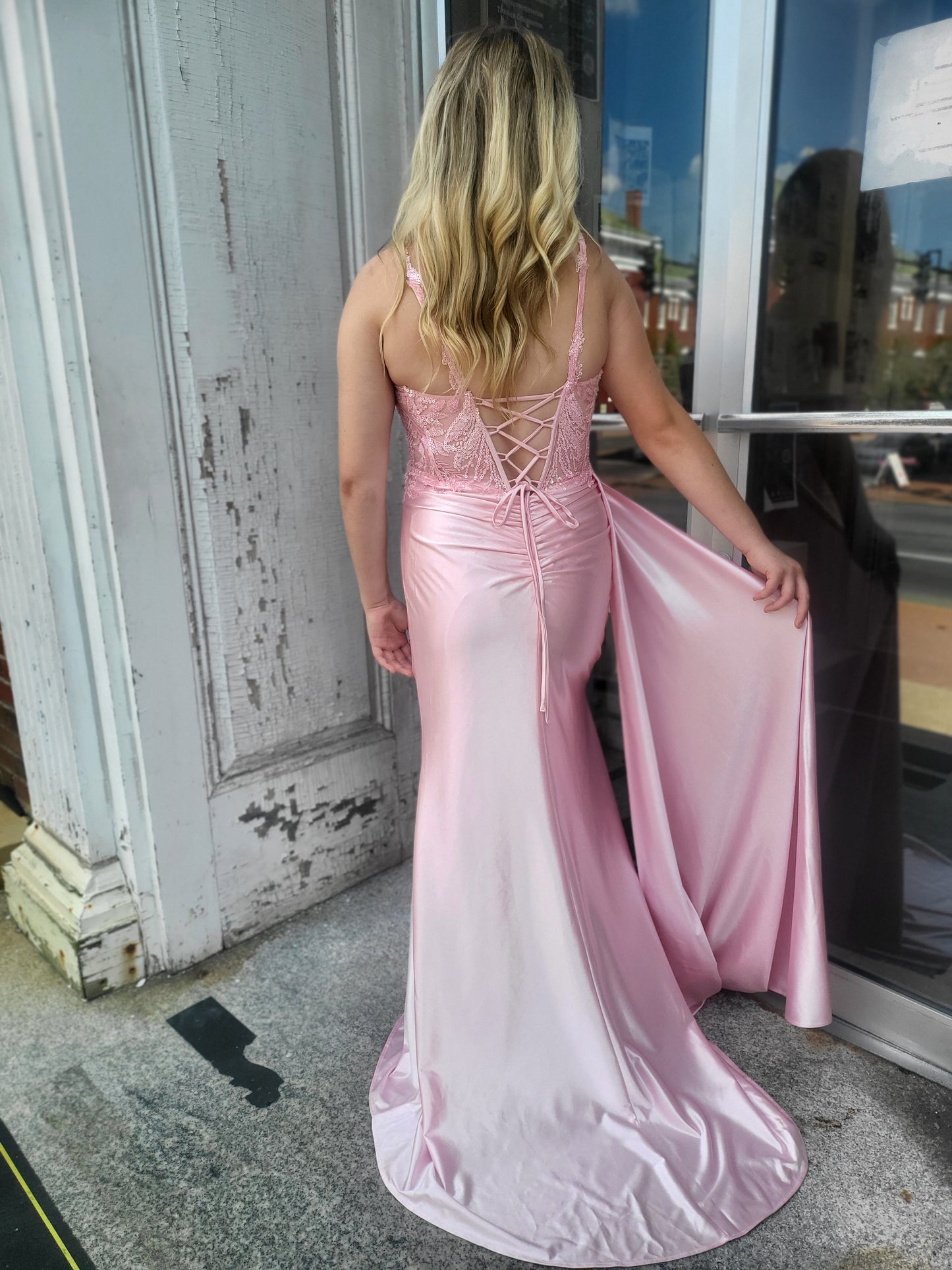 Light Pink Gown
