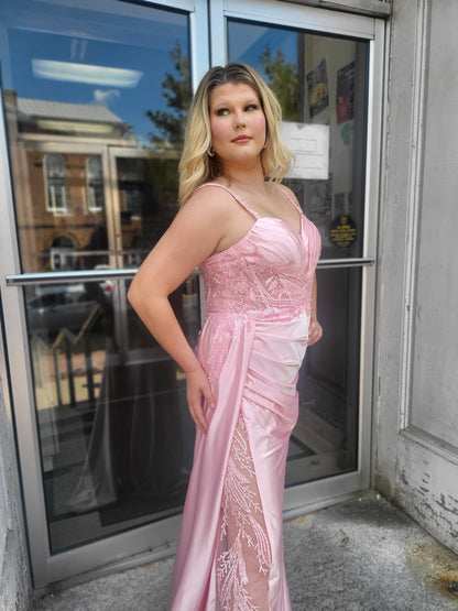 Light Pink Gown