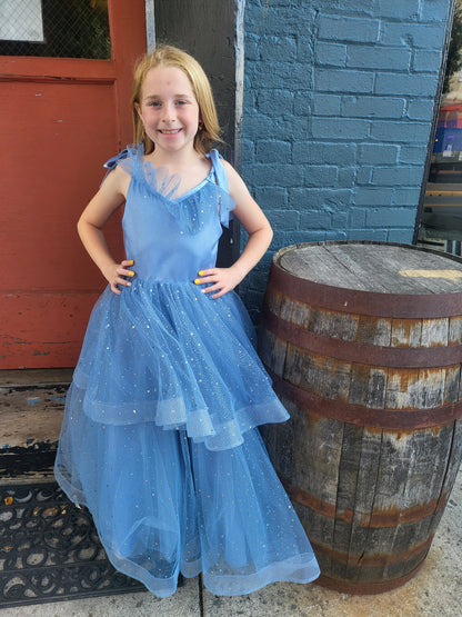Blue Star Tulle Dress