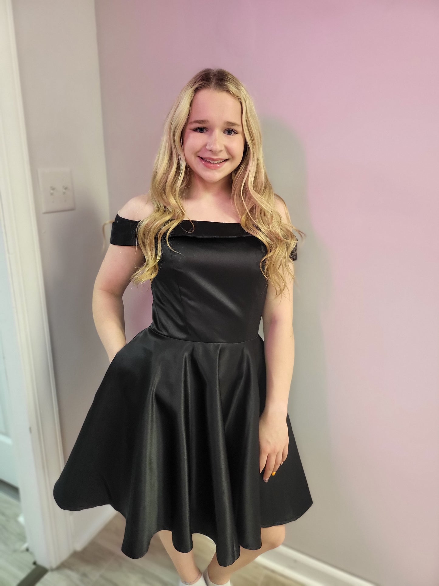 Little Black Dress with pockets