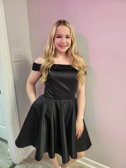 Little Black Dress with pockets