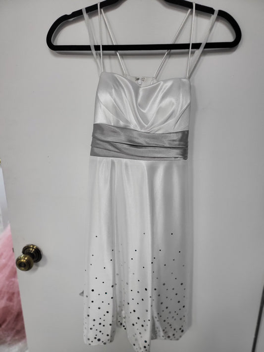 White Cocktail Dress