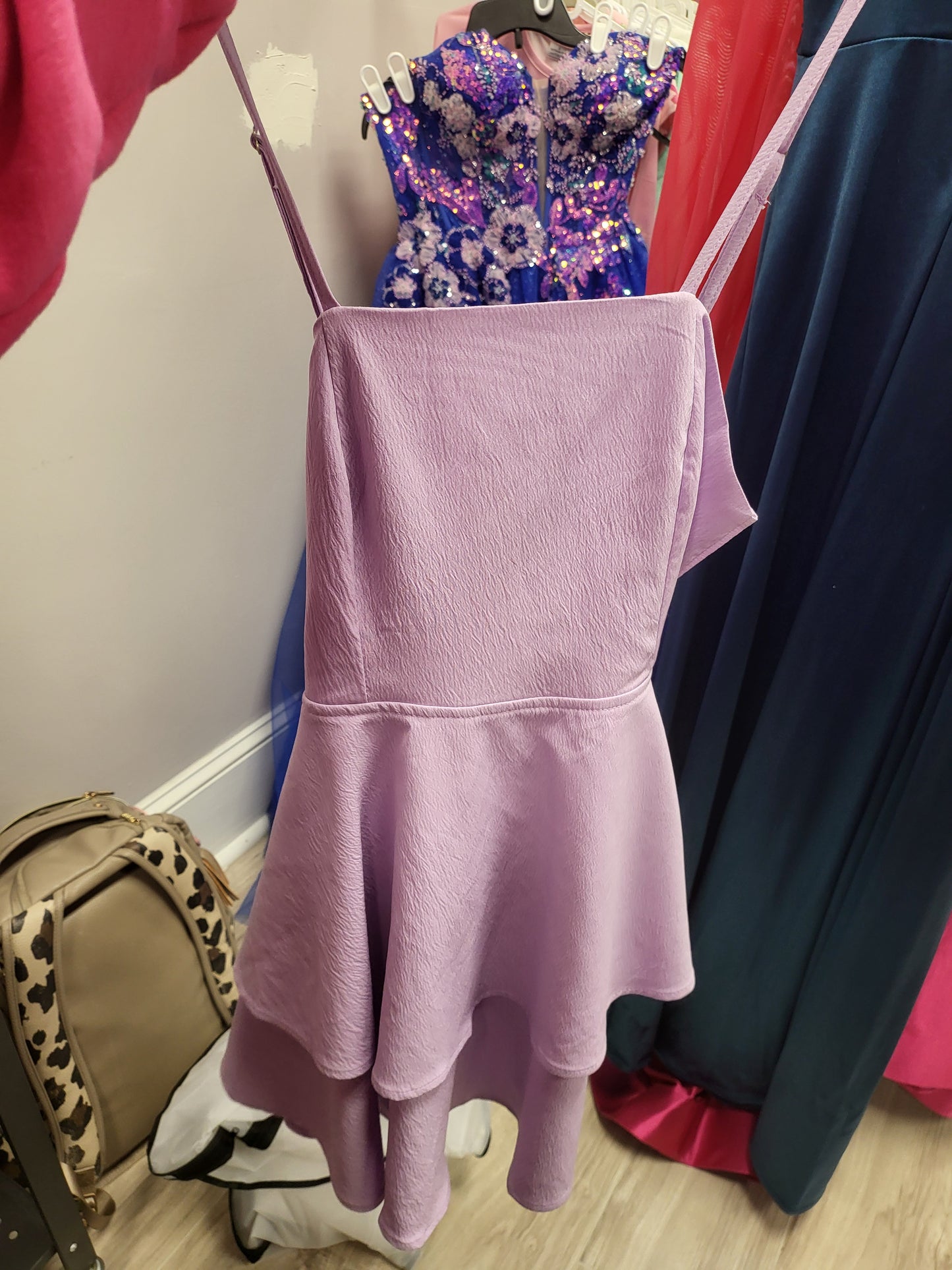 Lilac Dress
