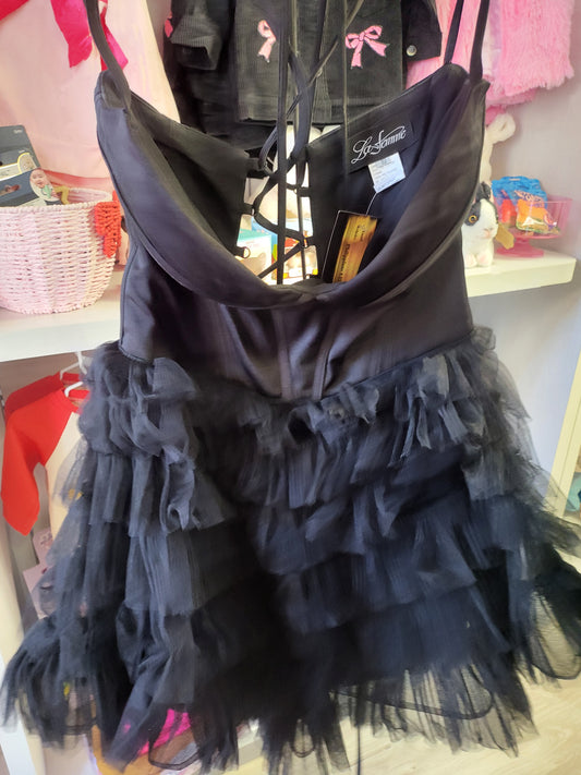 Black Tulle Dress