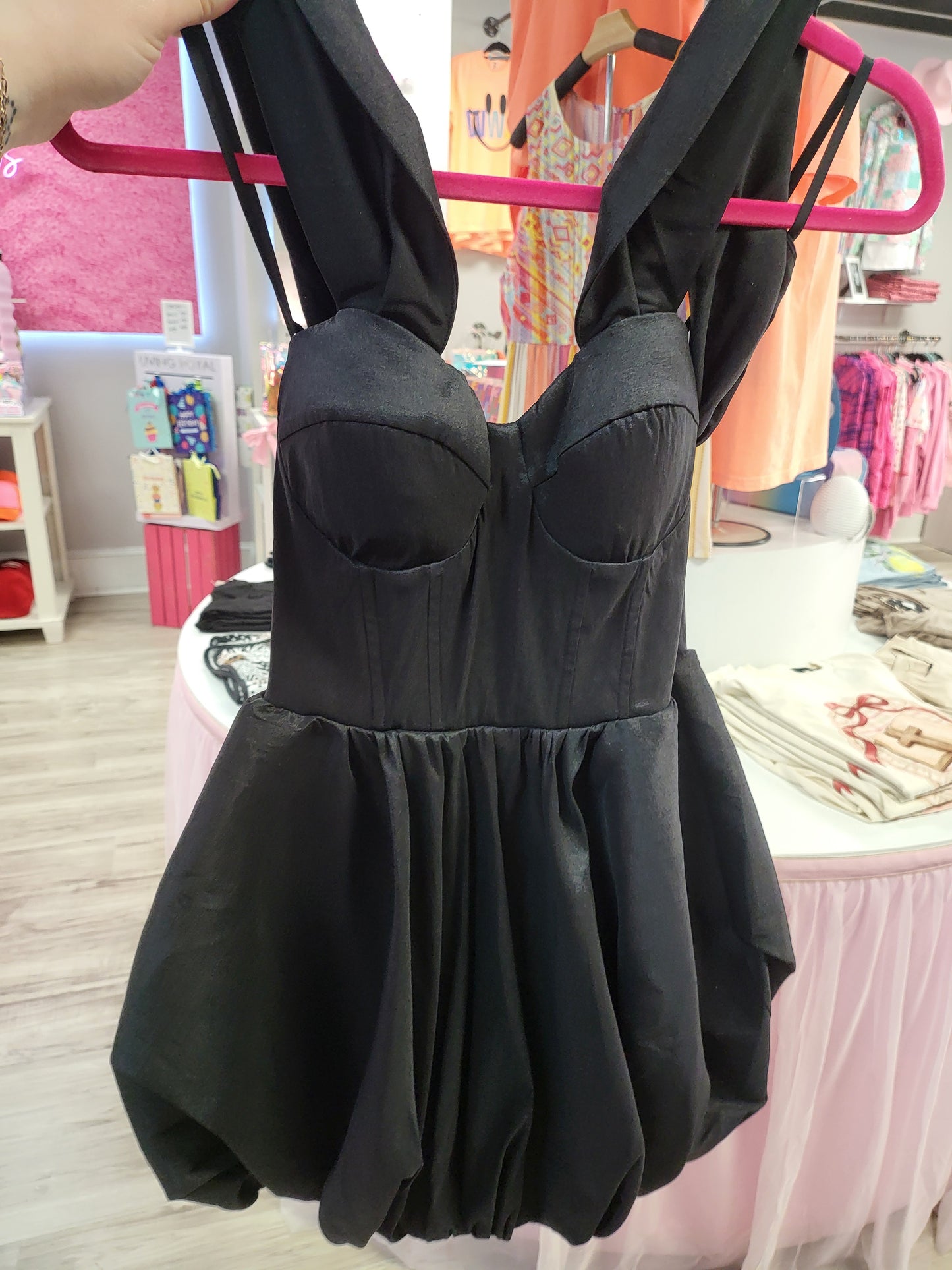 Black Cocktail Dress