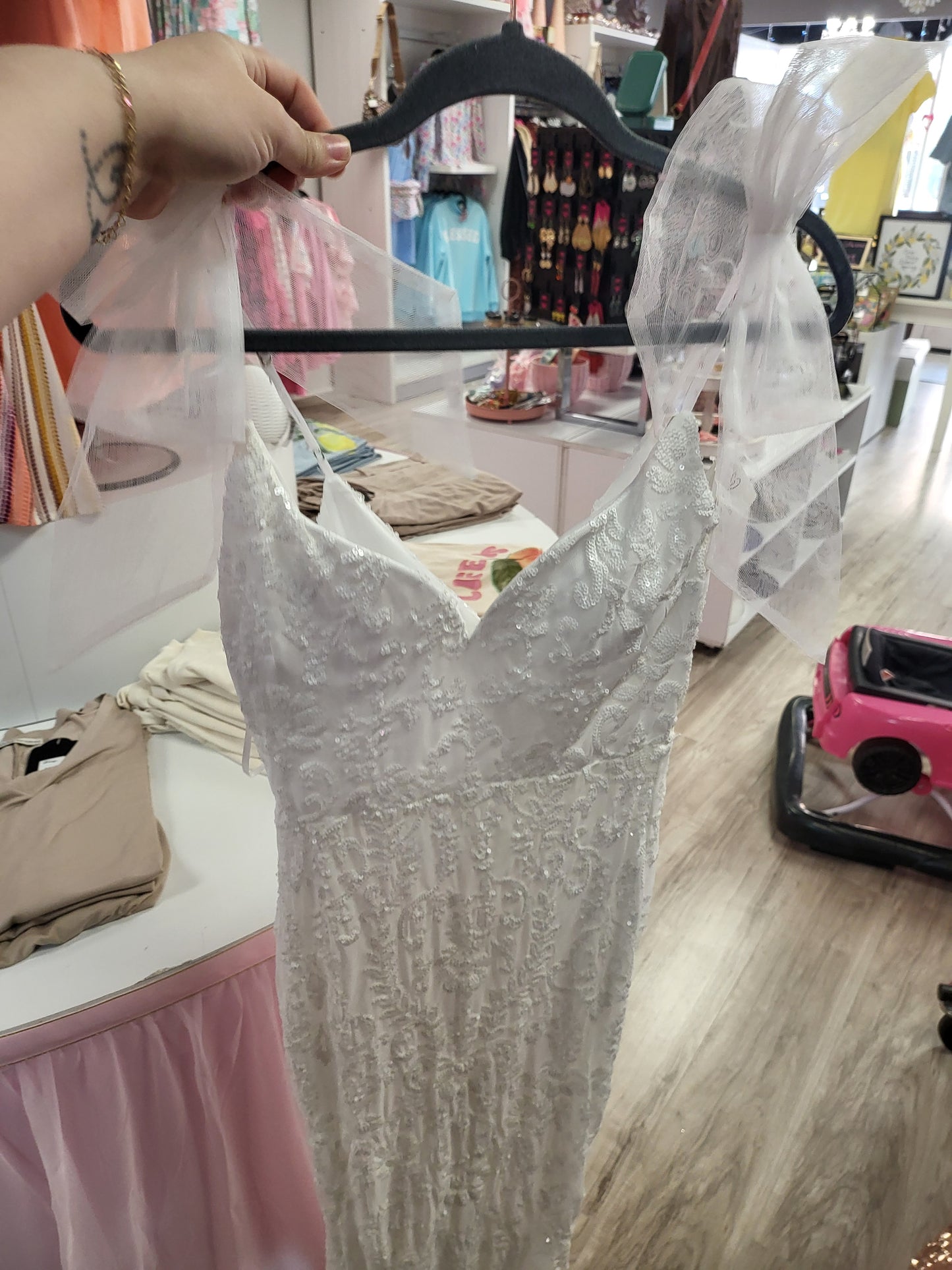 White Dress