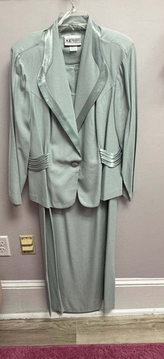 Mint Suit Set
