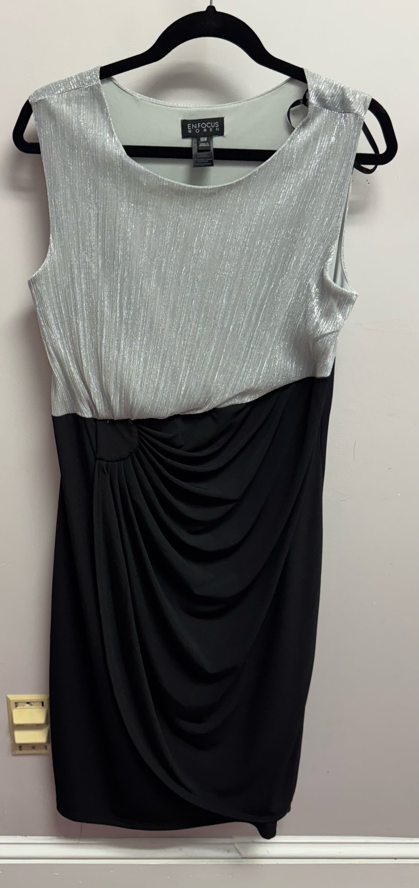 Black & Silver Dress