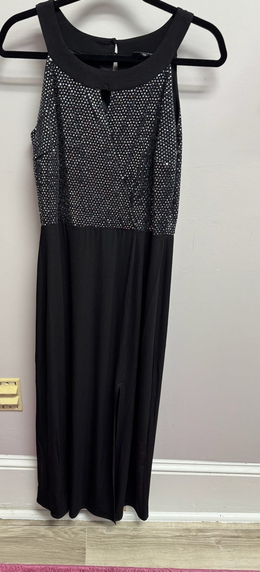 Black Shimmer dress