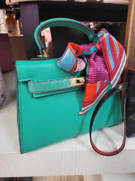 Turquoise Purse