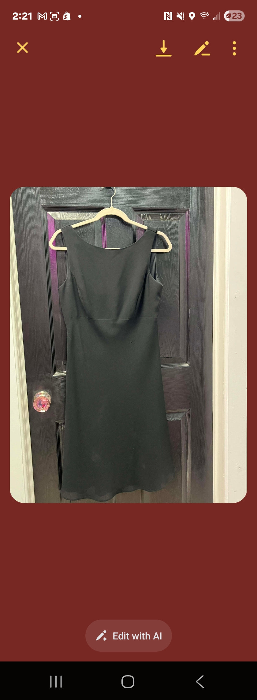 Basic Black Dress